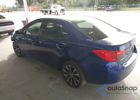 2017 Toyota Corolla Se from USA, damaged, VIN 2T1BURHE7HC797060